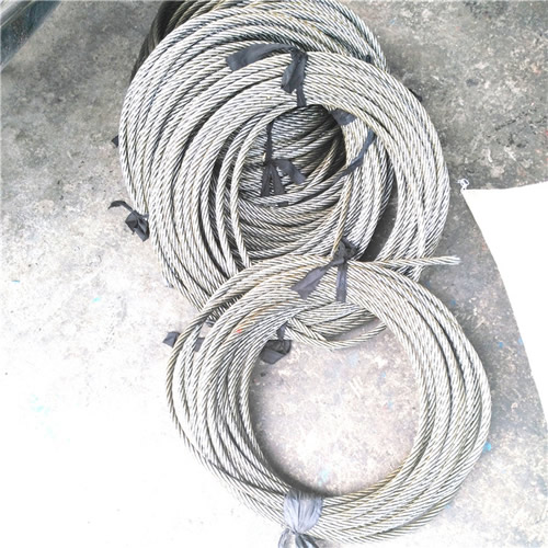 三马葫芦钢丝绳钢丝及绳芯作用
